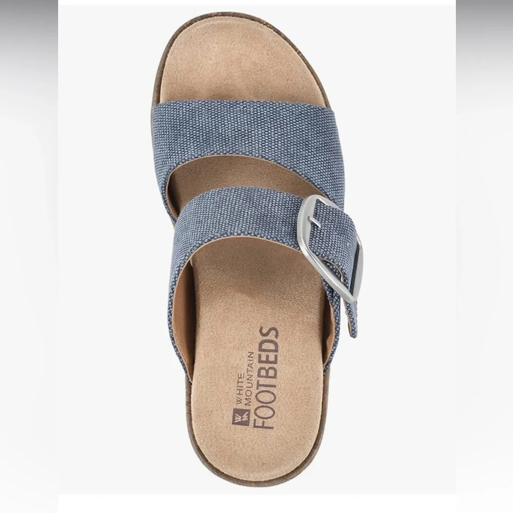 White Mountain denim blue